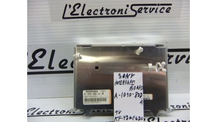 Sony A-1070-802-A  module interface  board
